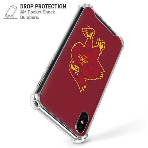 Iowa State University Mascot iPhone XS Max Clear Case
